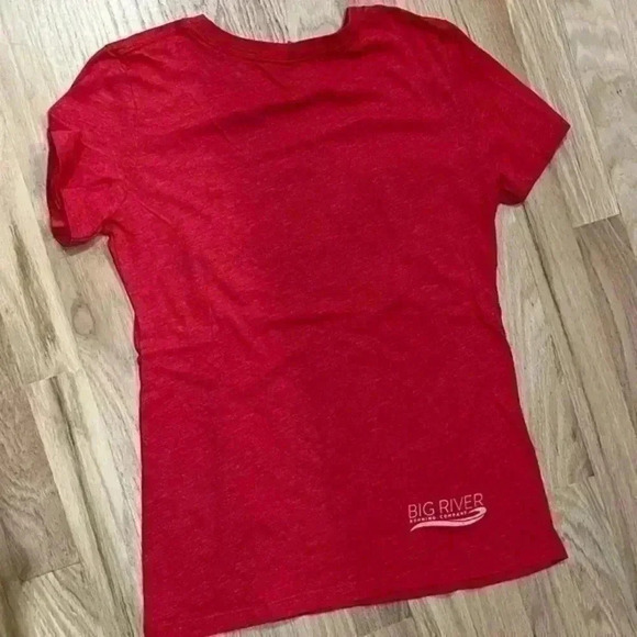 Big River Running Company tee by Next Level Apparel- size small- VGUC - Picture 2 of 2
